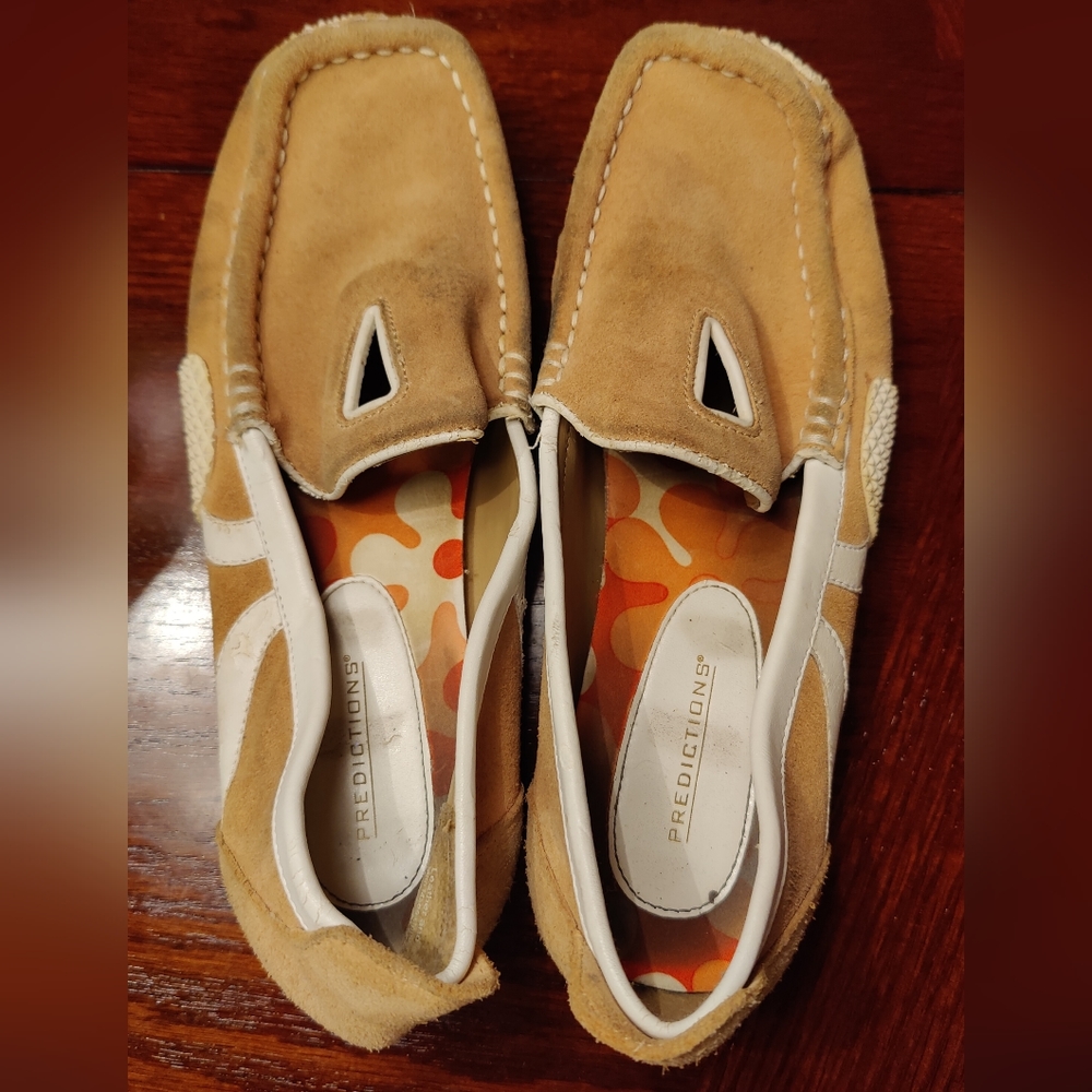 Y2K Predictions Moccasin Slip On Shoes